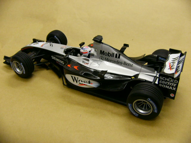 Amazon.co.jp: PMA 1/43 マクラーレン メルセデス MP4-19 K