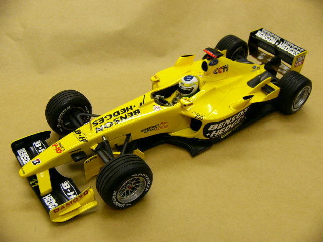 ［限定品］ミニチャンプス　ジョーダン　ＥＪ１３　フィジケラ初優勝モデル