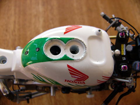 ミニチャンプス 1/12 ホンダ VTR1000 ロッシ 鈴鹿8耐 2001年+inforsante.fr